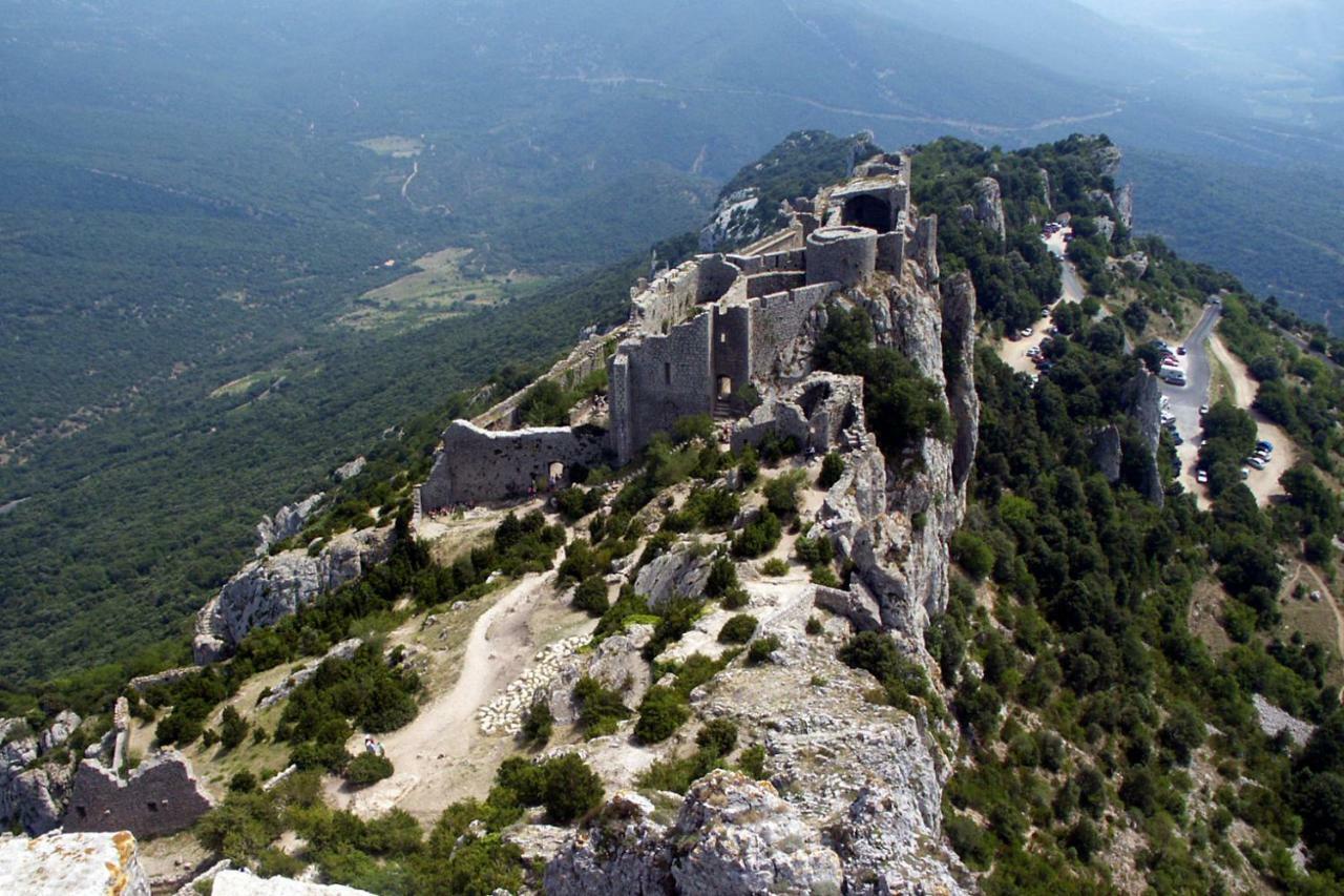 Le Chateau Camps-sur-l'Agly Exterior photo